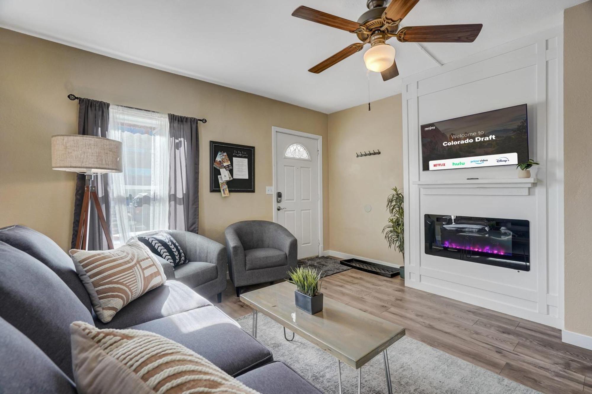 Вилла * Colorado Draft House * Smart Tvs * Self Entry * Колорадо-Спрингс Экстерьер фото