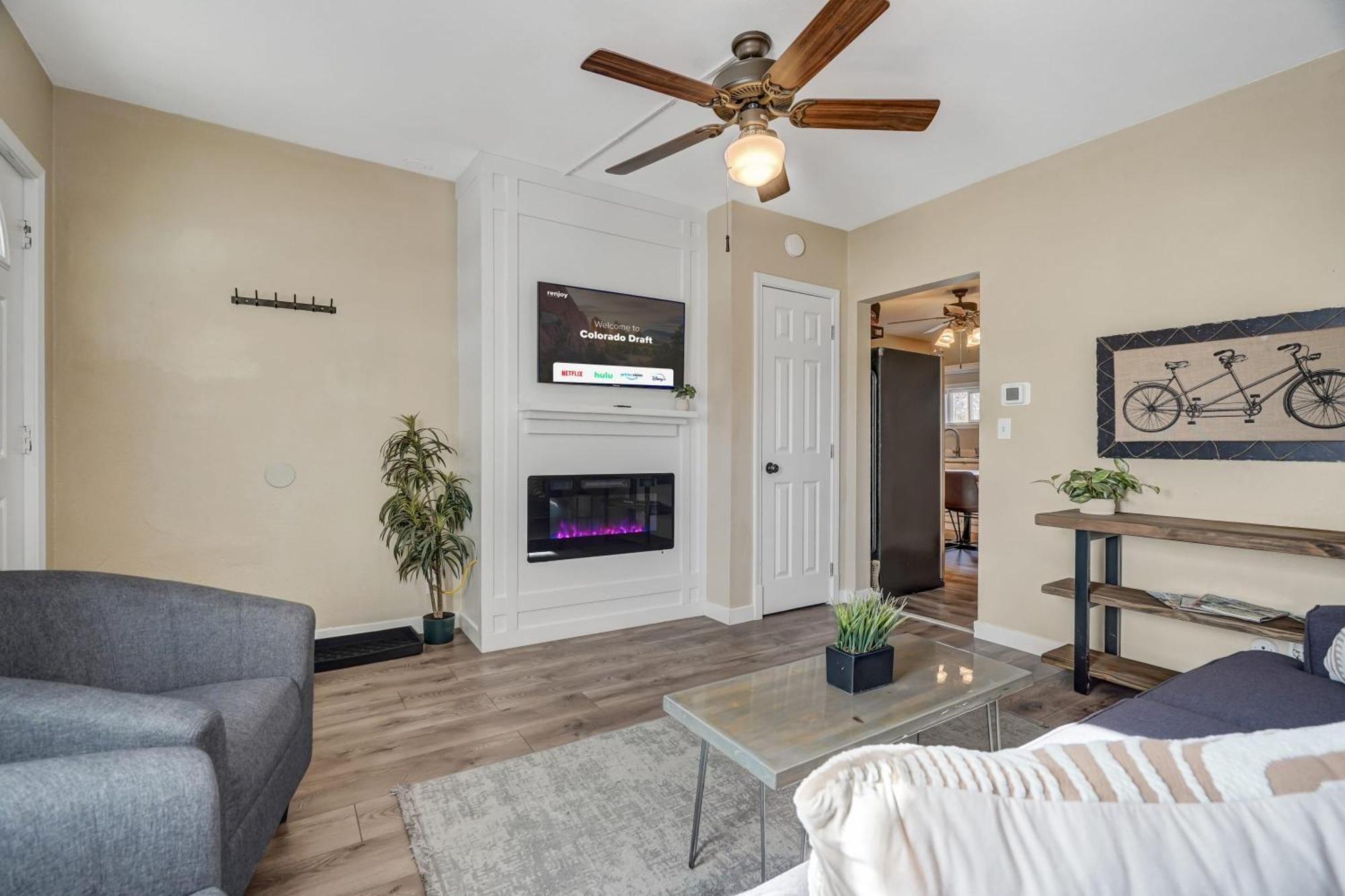 Вилла * Colorado Draft House * Smart Tvs * Self Entry * Колорадо-Спрингс Экстерьер фото